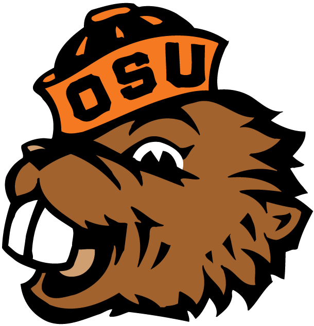Oregon State Beavers 1997-2012 Alternate Logo diy fabric transfer